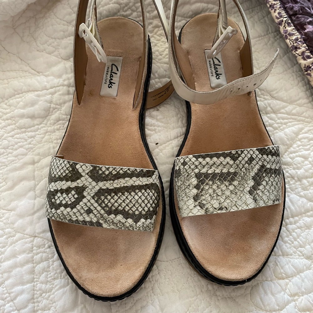 Clarks dressy sandals